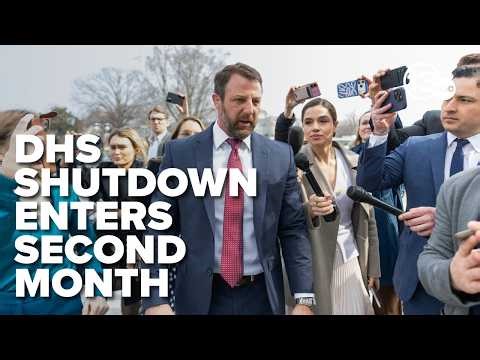 White House offers limits on ICE raids, concession on body cameras in bid to end DHS shutdown