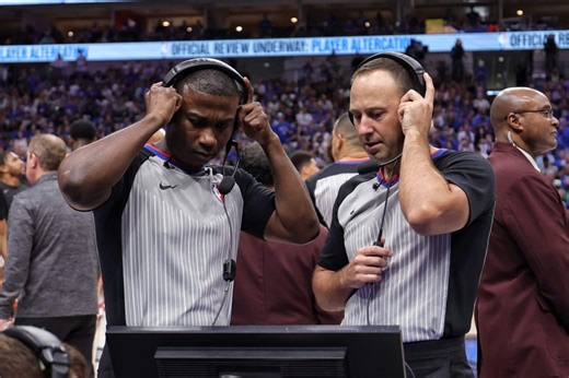 Are NBA referees given enough credit?