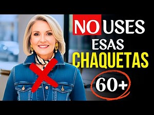 These Are the 9 Jackets You Shouldn't Wear at 60+ and What to Wear to Look Younger!