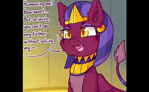 MLP comic 清爽猫薄荷(撸猫)