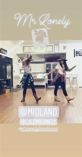 MR LONELY LINE DANCE: Join the Fun!