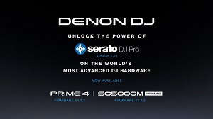 DENON DJ BRINGS THE WORLD'S MOST ADVANCED SERATO EXPERIENCE TO PRIME 4 STANDALONE DJ CONSOLE & SC5000M MOTORIZED PLATTER MEDIA PLAYER PRIME 4, already the ultimate 4-channel standalone DJ Console, is now also the World’s most advanced full-featured 4-channel Serato Controller! With touchscreen navigation and flexible hardware control of all Serato DJ Pro FX, filter and performance features, PRIME 4 is truly the most versatile DJ console out there. PRIME 4 FEATURES -Sideline the laptop & browse w