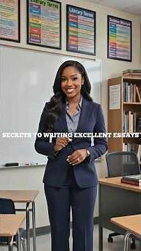 Master essay writing with simple tips that boost your grades. Watch now and write with confidence!