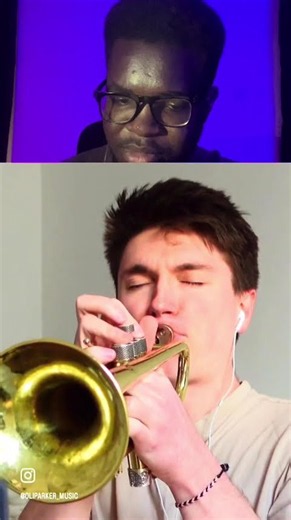 The dirtiest cleanest trumpet solo?@oliparker #genuis #reactionvideo #explore #trumpet #solo
