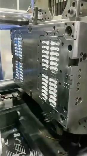 Rotary Platen Two Shot Injection Molding