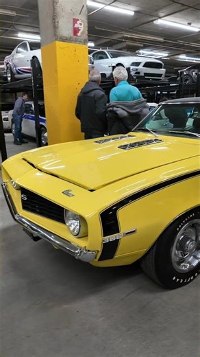 69 396 Camaro SS #musclecar #classic #carmuseum #collection #chevrolet