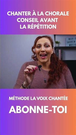 Vocal fatigue before choir: WHY?
