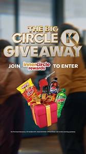 26 reactions | The Big Circle K Giveaway is here!  With 5 cash prizes of $100,000, you'll be dancing your way in (and out) of Circle K. | Circle K | Facebook