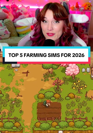 Top 5 Farming Sims to Play in 2026