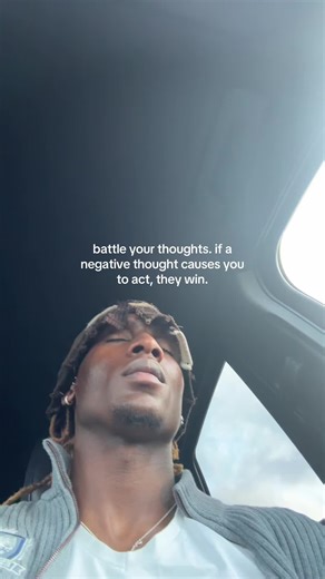 Control Your Actions Over Negative Thoughts