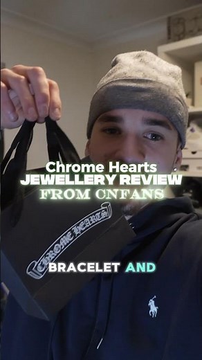 Chrome Hearts bracelet & necklace review | from CNfans