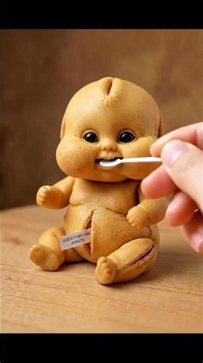 Fortune cookie 🥠 Eating ASMR #aiasmr #eating #viral