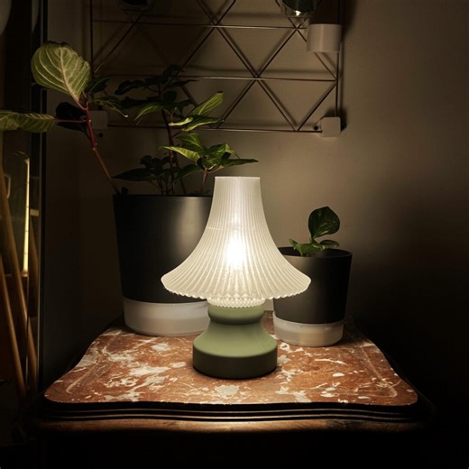Modern Vintage Lamp - Etsy