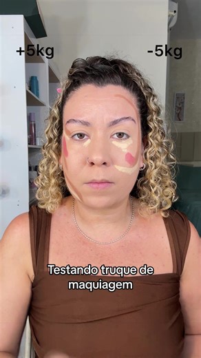 Testando truques de maquiagem incríveis
