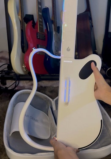 Unboxing the Lava Genie Electric Guitar
