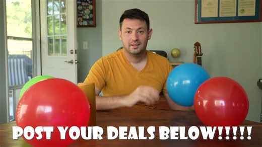 I'm sorry I can't be here for Prime Day. Feel free to share your deals in comments.