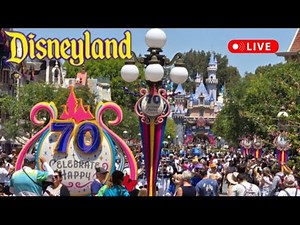 Disneyland Spring Break Crowds Rides #livestream