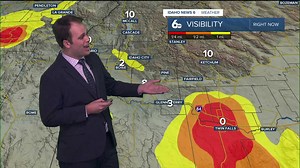 Treasure Valley inversion lingers bringing fog and air quality concerns