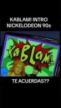 #Kablam #Nickelodeon #ElSalonDeNostalgia #Shorts #elsalondelanostalgia