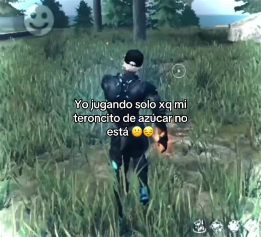 Extraño jugar con mi teroncito de azúcar