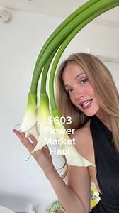 Flower Market Finds: Cymbidium Orchids, Tulips & Peonies