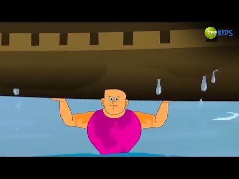 Bantul Helps Villagers | Bangla Cartoon for Kids | Superhero Story | KidZ