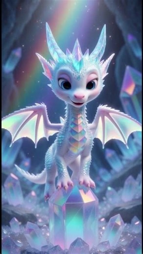 From Cute Crystal Dragon Pup to Legendary Radiant Beast 😱