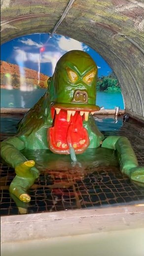 Bertha the Bunyip Tourist attraction at Murray Bridge South Australia #bunyip #Murray Bridge Bunyip