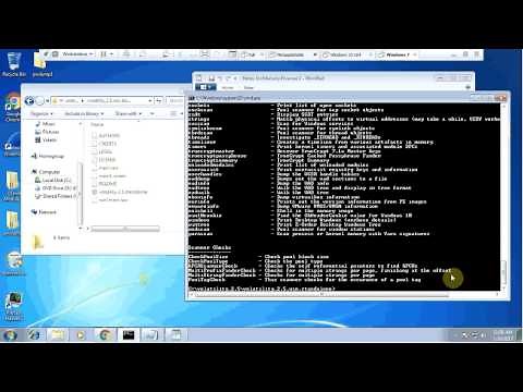 Memory Forensics Tutorial 3 (Introduction to Volatility)