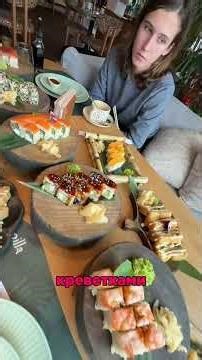 Ресторан с безлимитными роллами в Ереване