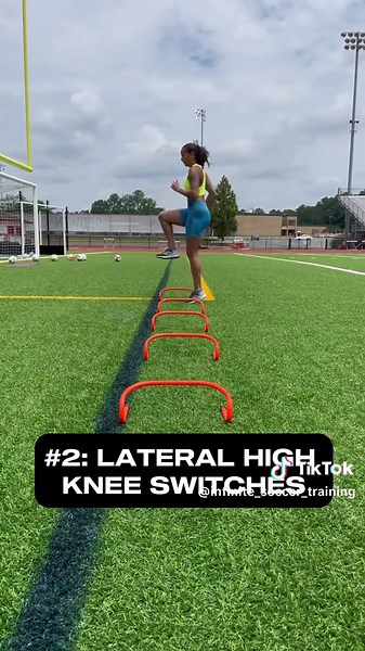 Speed & Agility: 2 Mini Hurdle Drills to Activate Fast Twitch Muscles