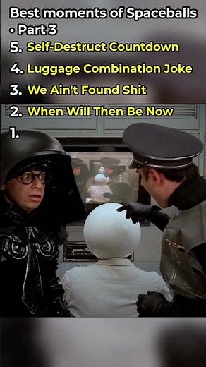 Spaceballs is just unique funny 🤣