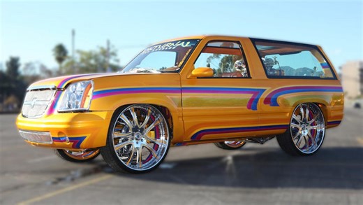 Extreme car customisation: Vehicles turned into works of art