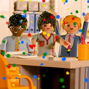 2.4K views · 128 reactions | Today is April 1, so beware and don't fall for every joke!藍 #aprilfools #PLAYMOBIL #firstapril | Playmobil | Facebook