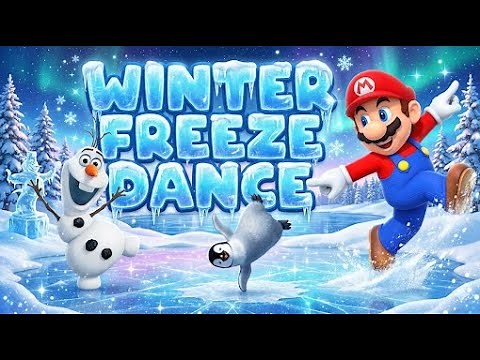 FREEZE Dance Challenge: The Ultimate Winter Showdown!