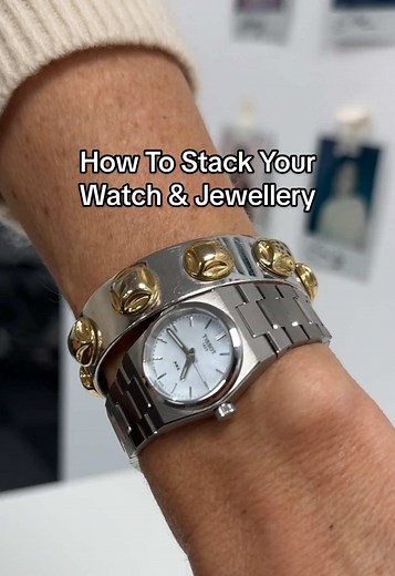 Styling Tissot PRX Watches with Stunning Jewellery Stacks