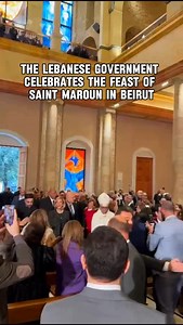 The Lebanese government celebrated the Feast of Saint Maroun on February 9, 2025, with a Mass at Saint George Maronite Cathedral in downtown Beirut. The liturgy was led by his Beatitude and Eminence Cardinal Mar Bechara Boutros Al-Rahi. The mass was attended by President Joseph Aoun, Parliament Speaker Nabih Berri, and Prime Minister Nawaf Salam, along with most ministers and members of parliament, highlighting its national significance. Additionally, foreign ambassadors and representatives from