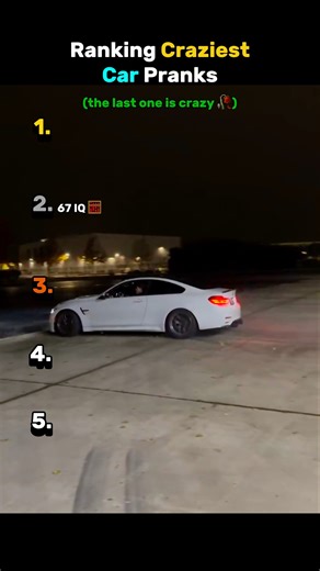 Ranking Craziest Car Pranks 🚗