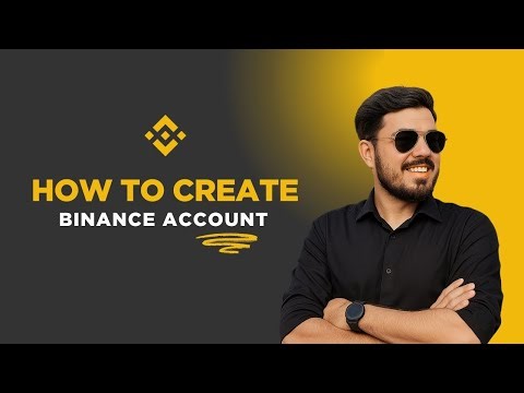 How to create binance account??