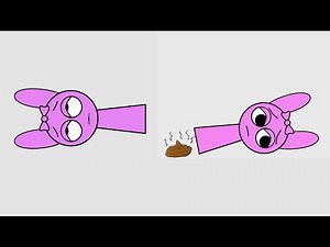 Sprunki Pinki Mega Poop animation