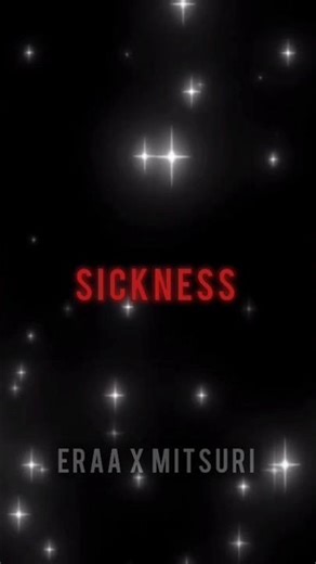 INFECTED~SICKNESS LYRICS LOFI!✨🥀#infected #sickness #lyrics #lofi #song #aesthetic #remix #intro #yt