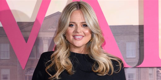 Rivals’ Emily Atack gets sexy ‘Jilly Cooper’ Rutshire fringe