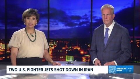 The latest on a US fighter jet that was shot down by Iran, what happened to the crew members