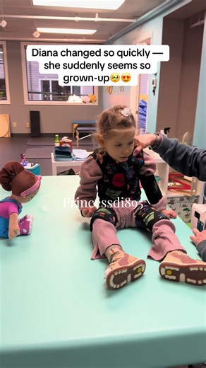 Diana's Transformation: Growing Up Before Our Eyes