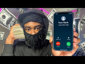 How Scammers get into anyone's bank account EASIEST SCAM OF 2025