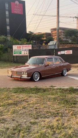 Datsun 510 Bagged Sunset Ride — Cleanest Datsun 510 in SA?