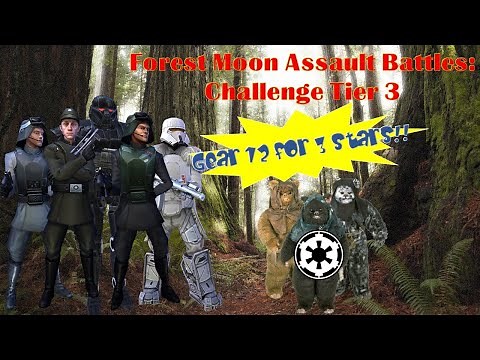Star Wars Galaxy of Heroes: Forest Moon Tier III guide