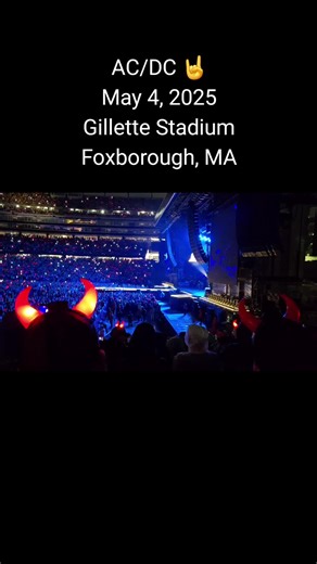 AC/DC Concert at Gillette Stadium
