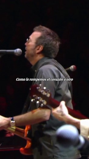 Tributo emotivo a George Harrison por Eric Clapton