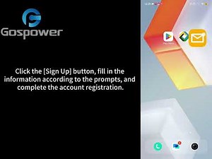 Gospower's inverter with Wifi module connection tutorial